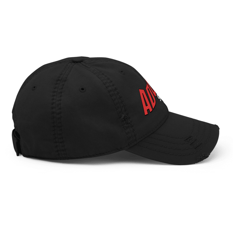 (Pre - Order 6 Weeks) ADONAI - 93' Elite Distressed Dad Hat