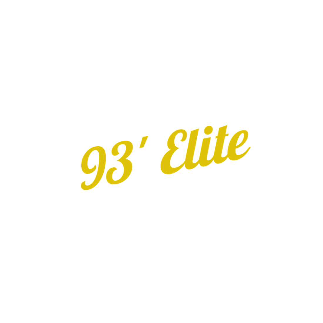 93' Elite 