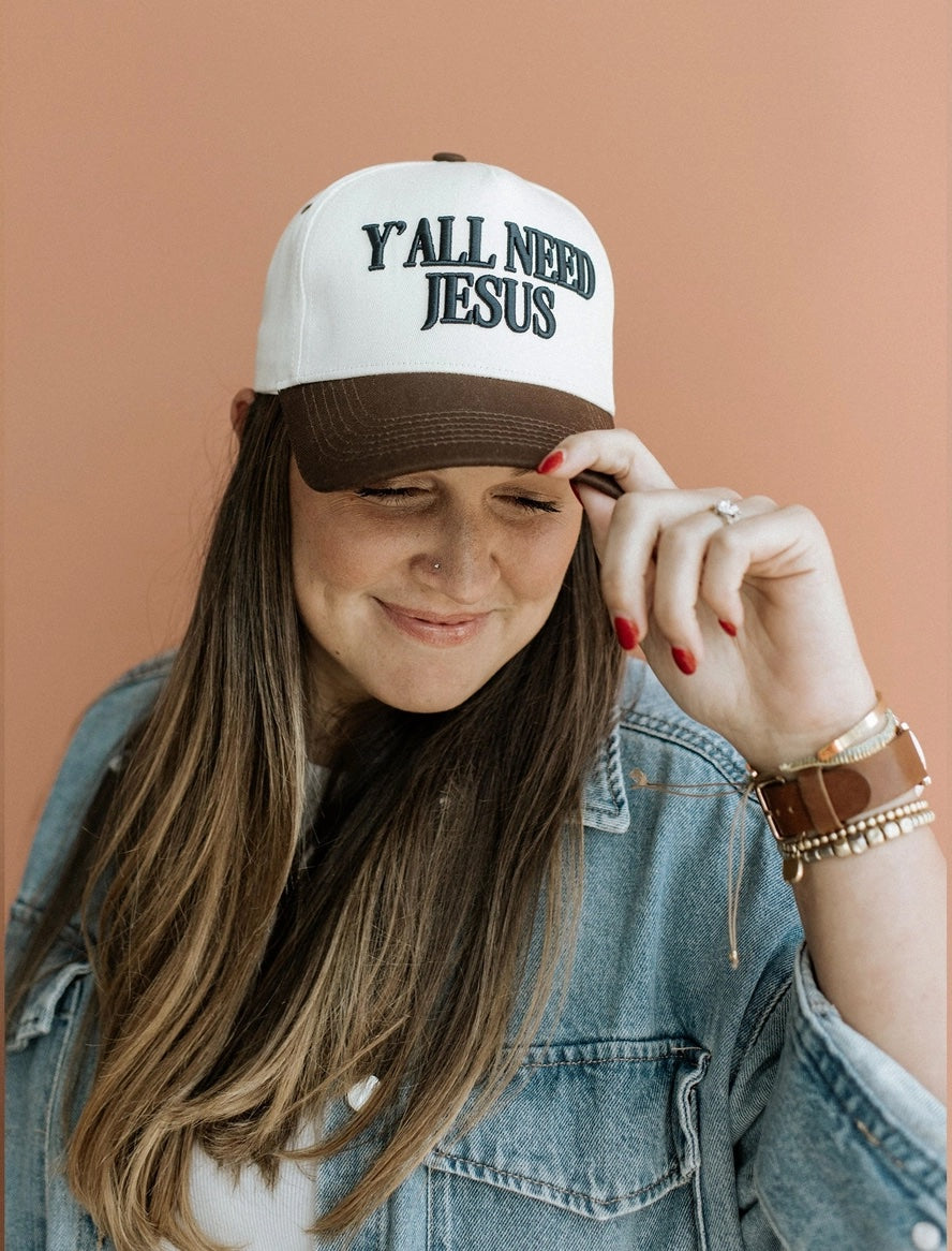 Y'all Need Jesus - Snapback